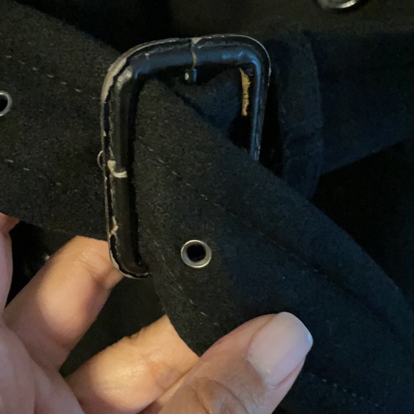 BCBG MAXARIA wool coat - Picture 4 of 4